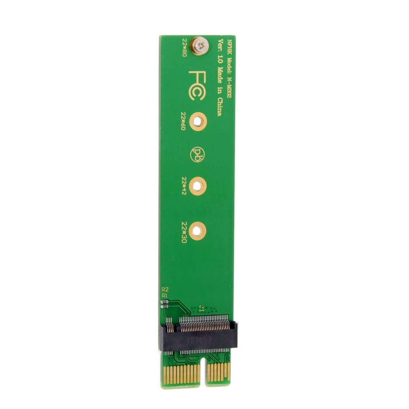 JSER NGFF M-Key NVME AHCI SSD to PCI-E 3.0 1x PCIE4.0 x1 Vertical Adapter Compatible for XP941 SM951 PM951 960 EVO SSD - Image 2